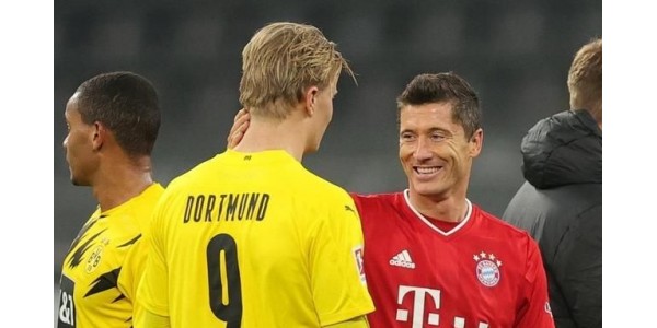 Resulta que el FC Bayern München es el equipo que admira Erling Braut Håland